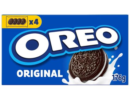 Biscuits Oreo fourrés à la vanille 176 g