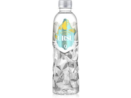Eau minérale alcaline plate URSU 500 ml