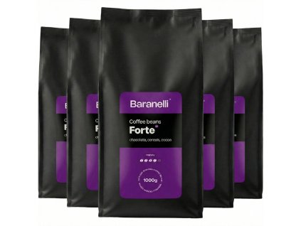 Café en grains Baranelli Forte 6 x 1 kg