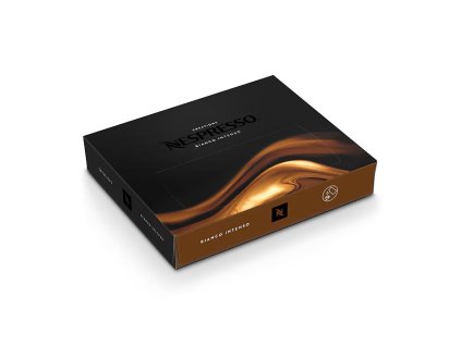 Capsules professionnelles Bianco Intenso Nespresso® 50 pcs