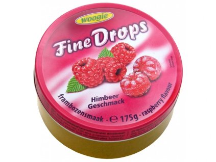 Gouttes fines Woogie Framboise 175 g