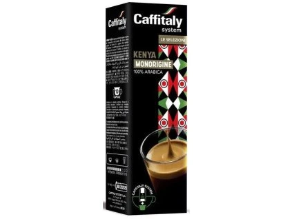 Caffitaly Kenya Single Origin 100% Arabica 10 pièces