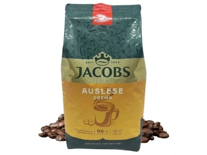 Jacobs Auslese Crema 1 kg de grains de café