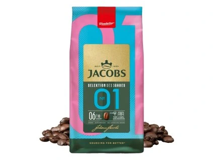 jacobs sélection des jahres café en grains 1 kg