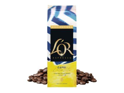 grains de café l or capri 450g