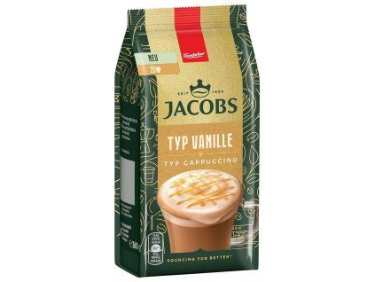 Café instantané Jacobs Cappuccino Vanille 360 ​​g