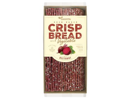 Tranches de blé Danvita à la betterave 130 g