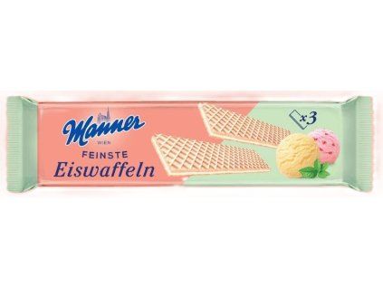 Gaufrettes glacées Manner 30 g