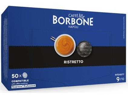 Capsules Caffe Borbone Ristretto Nespresso® Professional 50 pcs