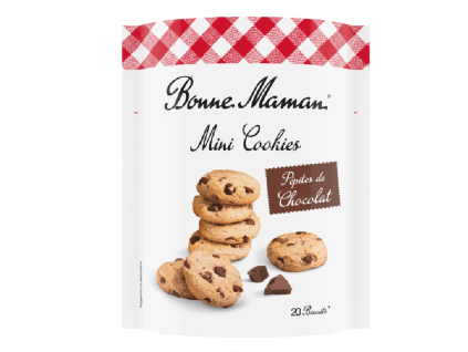 Biscuits Bonne Maman Mini aux pépites de chocolat 100g meilleur café