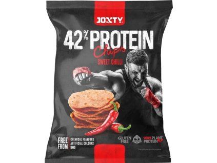 Chips protéinées Joxty 42 % saveur piment doux 50 g Meilleures