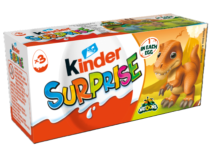 Ferrero Kinder Surprise 3 x 20 g café