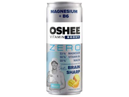 Oshee Vitamin Boost Magnésium + B6 Zero 250 ml