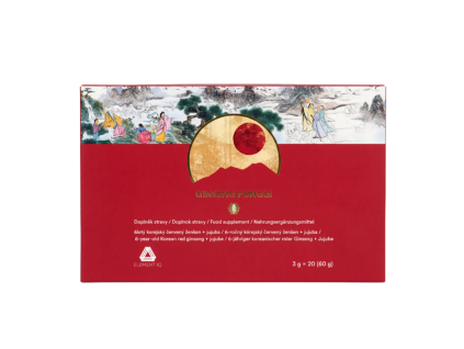 Element IQ Ginseng Punggi Ginseng coréen avec jujube 20 x 3 g