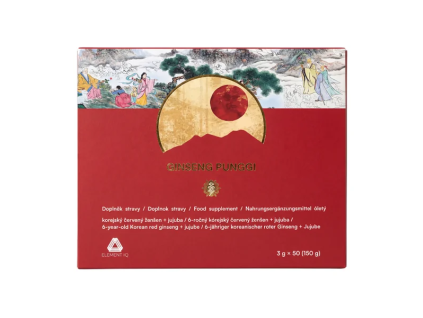 Element IQ Ginseng Punggi Ginseng coréen avec jujube 50 x 3 g