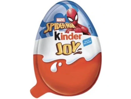 Vyr 20382 Kinder Joy Spiderman Marvel Édition Limitée 20g