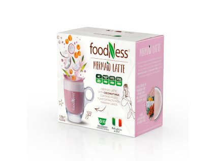 FoodNess Mermaid Latte à Dolce Gusto 10 capsules