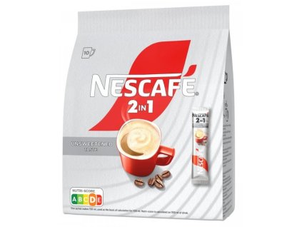 kava instantané nescafé 2 en 1 crème à café boisson au café soluble 80 g