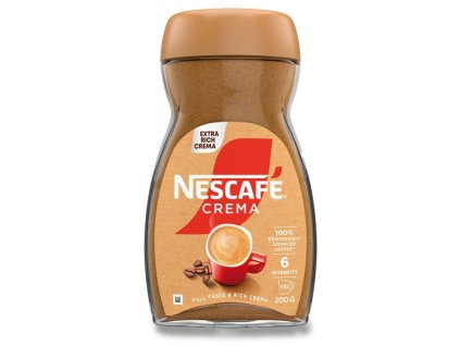 café instantané nescafé classic crema 200g