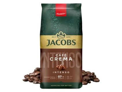 Jacobs expresso intenso grains de café 1 kg