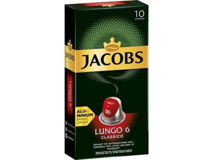 Jacobs Nespresso Café Lungo6 le meilleur café