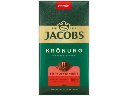 Jacobs Krönung Entkoffeiniert café moulu 0,5 kg