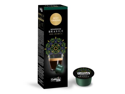CaffitalyNEW Best Origins Monorigine Brasile capsule café grand