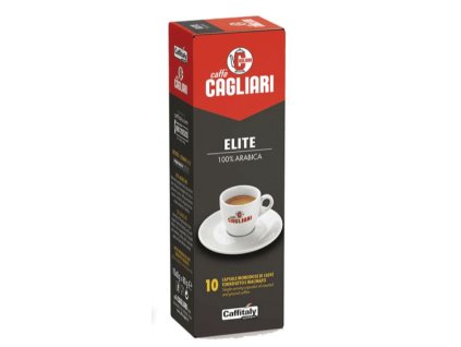 capsules cagliari élite 10 pcs pour tchibo cafissimo et caffitaly nejkafe cz
