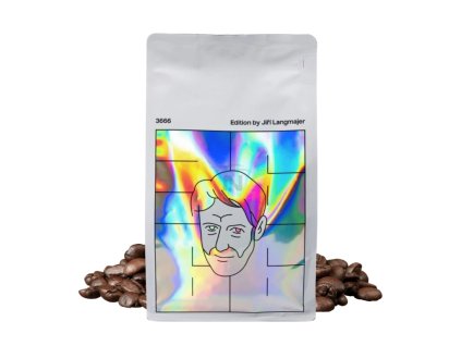 3666 Colombie de Jiří Langmajer café en grains 500 g