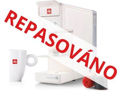 Cafetière Illy Francis Y3.3 blanche RECONDITIONNÉE 1pc
