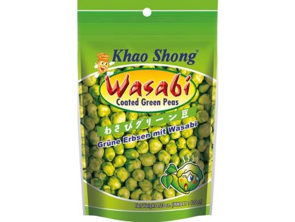 cacahuètes khao shong au wasabi 120g meilleur café République tchèque