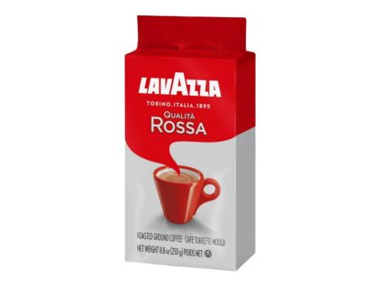lavazza café moulu qualita rossa 250g