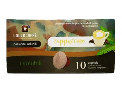 lollo cappuccino nespresso 10 pcs meilleur café cz