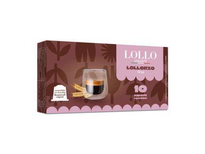 capsules lollo caffe orzo pour nespresso 10 pcs