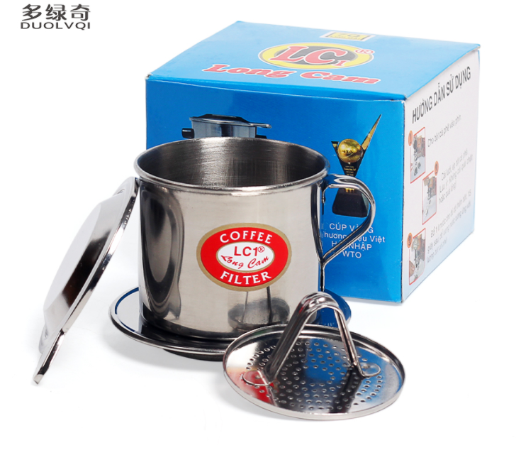 Long Cam n° 7 Filtre Phin Filtre à café ⇒ 3 25 € ️ Mocafino fr