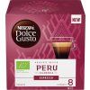Nescafé Dolce Gusto Espresso Pérou 100% Arabica 12 capsules