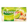 Pickwick Fruit Fusion Thé mangue, citron vert et gingembre 20x 1,75g