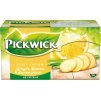 Pickwick Fruit Fusion Tea au gingembre et citron à la citronnelle 20x 2g
