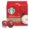 Starbucks caramel noix dolce gusto le café