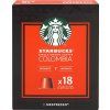Starbucks Nespresso 18 pcs Colombie rôti meilleur café cz