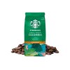 Starbucks grains de café torréfiés moyens colombie d'origine unique 450 g meilleur café cz