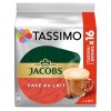 capsules tassimo jacobs café au lait 16 pièces