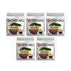 tassimo jacobs caffe crema 16 pièces carton 5 paquets