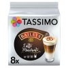 tassimo jacobs baileys latte macchiato 8 pièces