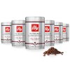 Grains de café noir Illy Intenso 250 g, 6 pièces