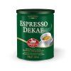Café moulu Saquella Espresso Dekaf en boîte de 250 g