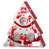 Coffret cadeau Illy sapin de Noël, café moulu 3 x 125 g