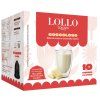Lollo Caffé Coccoloso Chocolat Blanc pour Dolce Gusto 10 capsules