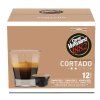 Capsules Caffe Vergnano Cortado pour Dolce Gusto 12 pièces