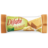 Gaufrettes Difabi fourrées aux cacahuètes 35 g